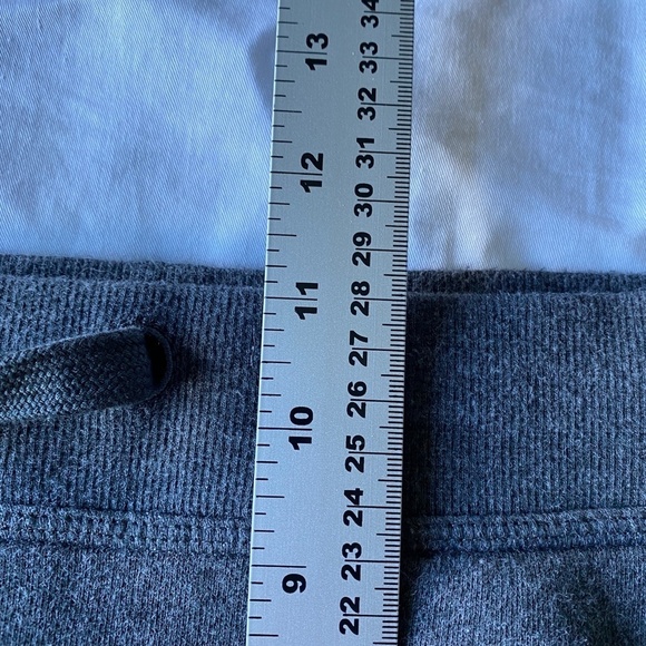 Tuff Athletics‎ Women's Gray Lined Leggings Size Large Fleece Lined Pants - Picture 9 of 12